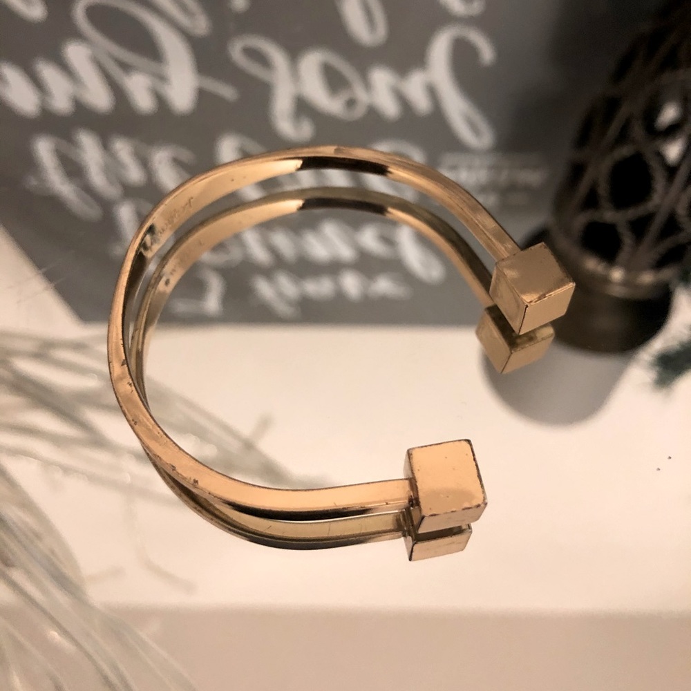 Gold Bangle Bracelet